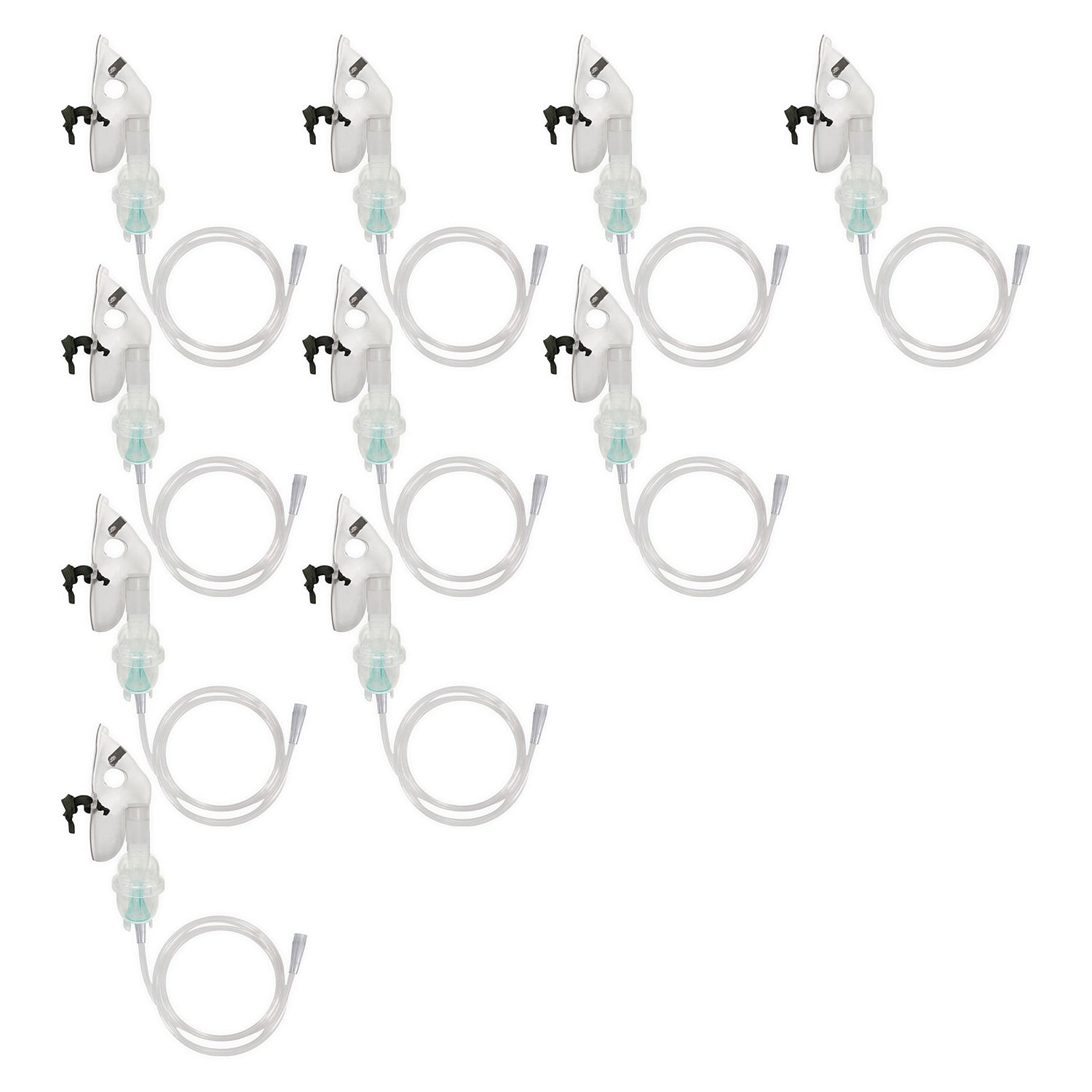 Sunset Disposable Nebulizer with Mask 10-Pack