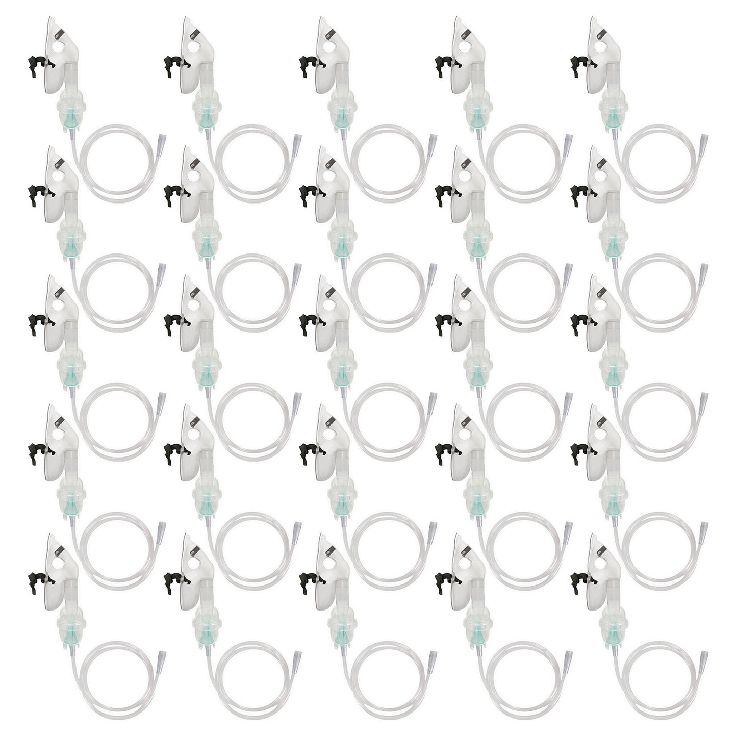 Sunset Disposable Nebulizer with Mask 25-Pack