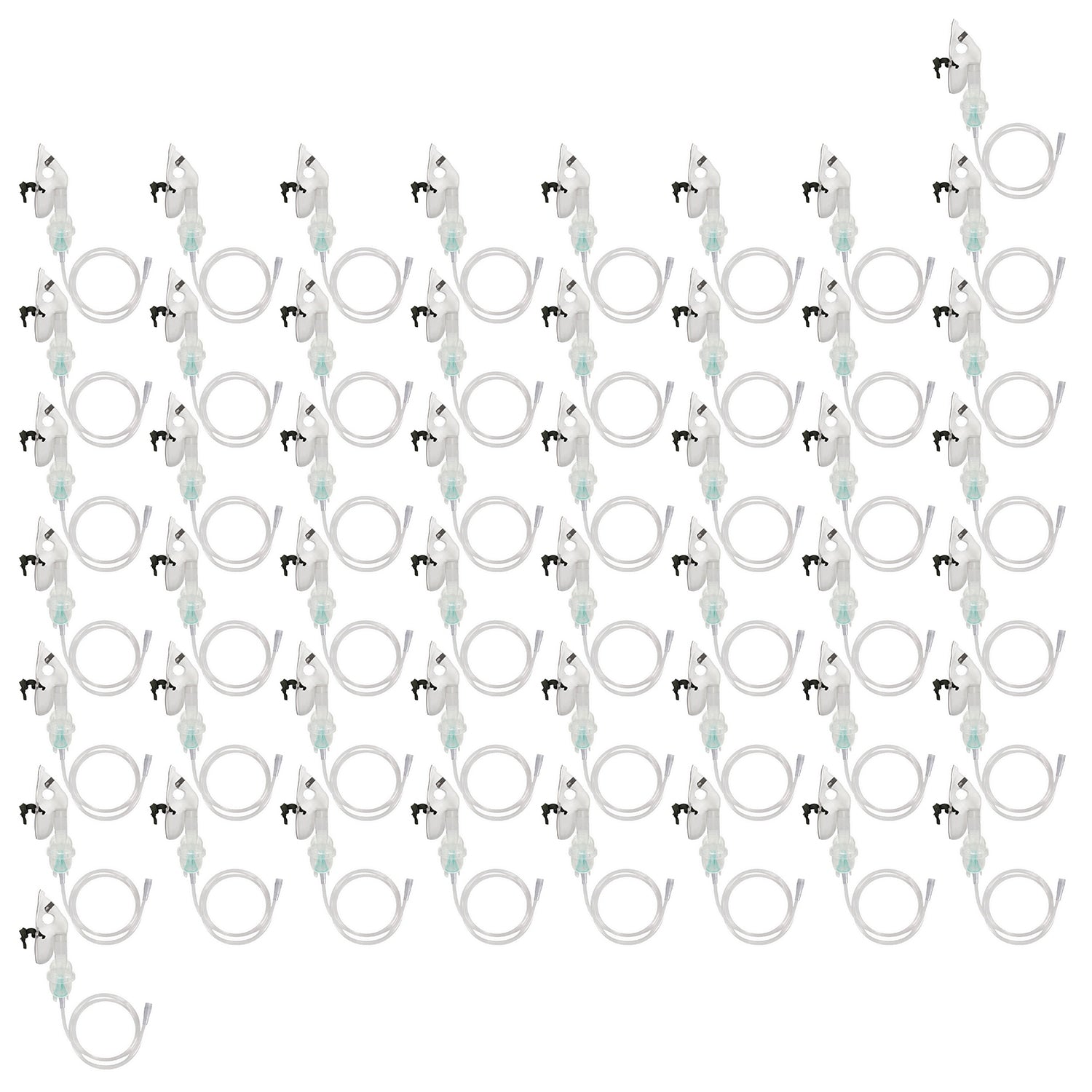 Sunset Disposable Nebulizer with Mask 50-Pack