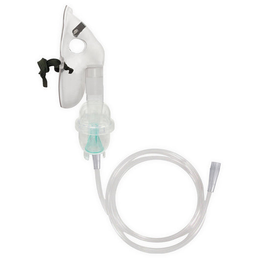 Sunset Disposable Nebulizer Kit with Adult Mask & 7 Foot Tubing