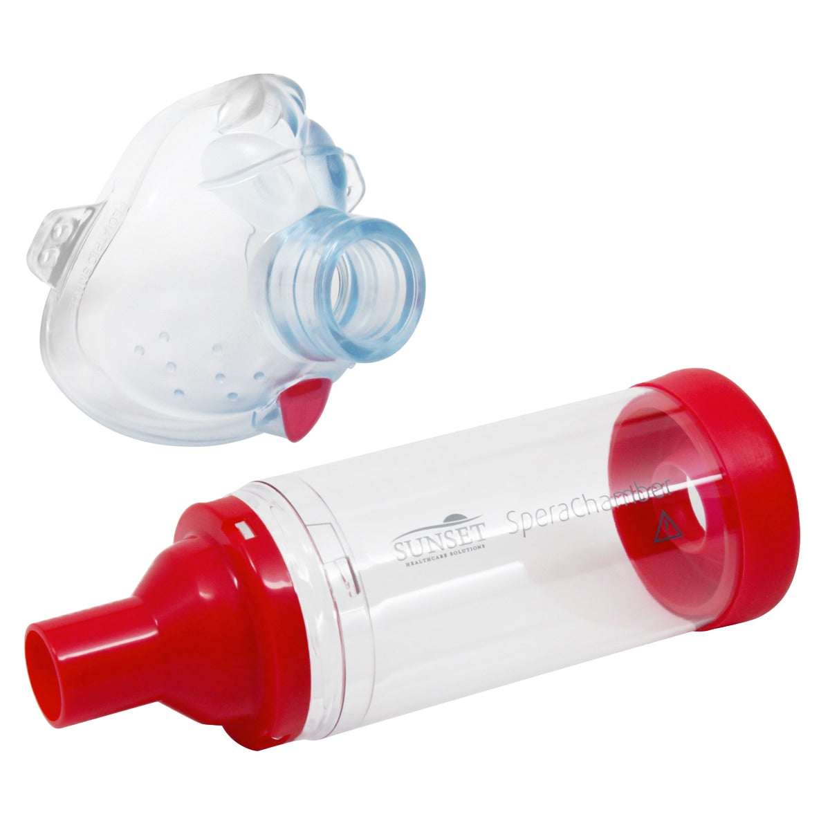 sperachamber valved holding chamber with childs mask cpapxchange