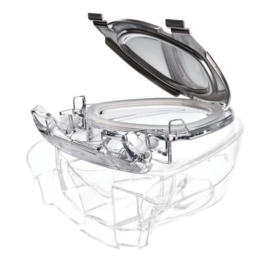 H4i Long Life Humidifier Chamber with Base Open