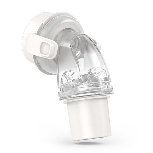 resmed quiet air cpap mask elbow