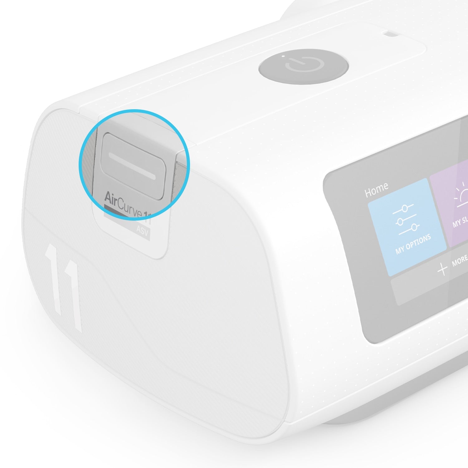 AirCurve 11 SD Card Slot Door