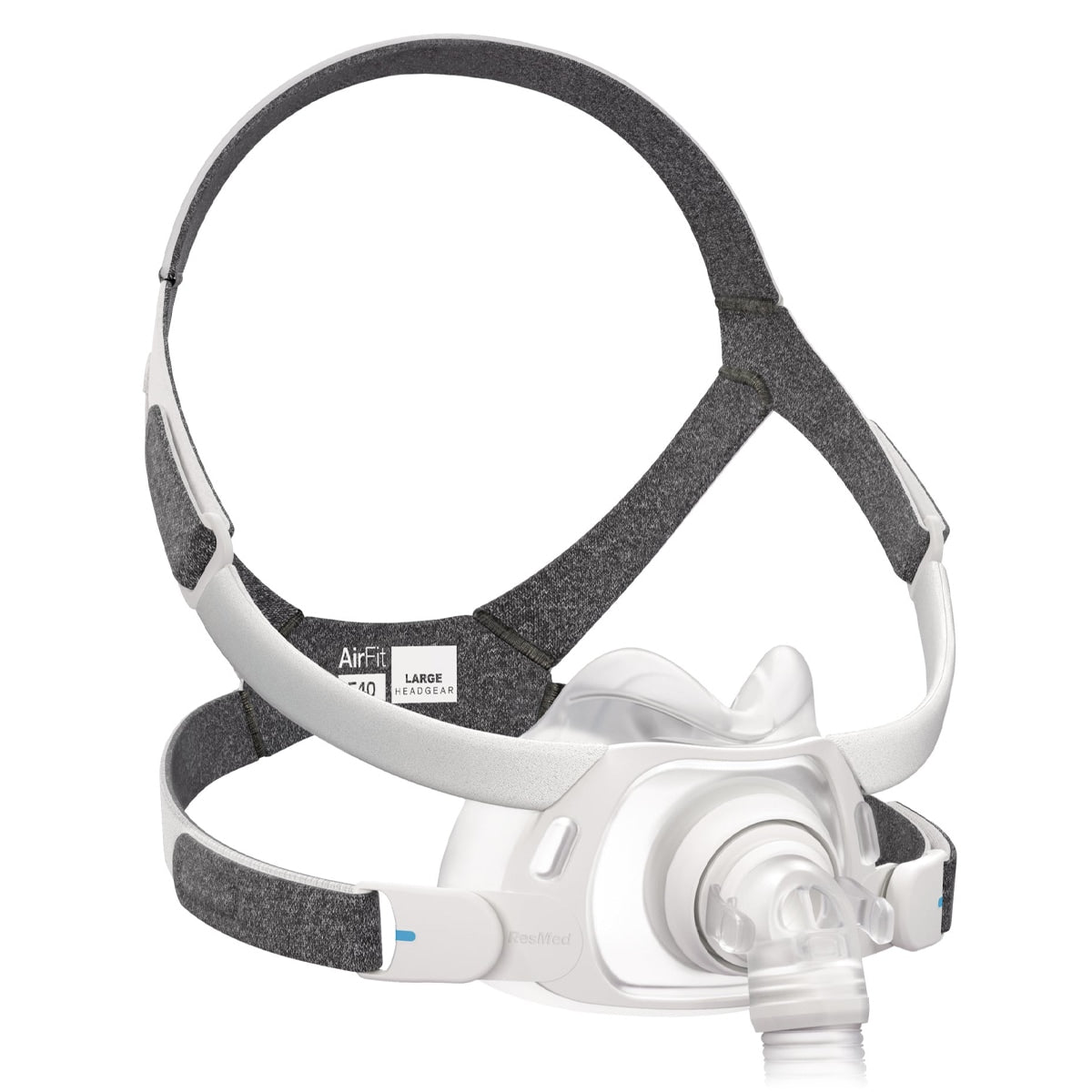 AirFit F40 CPAP BiPAP Mask with Medium Cushion & Large Headgear