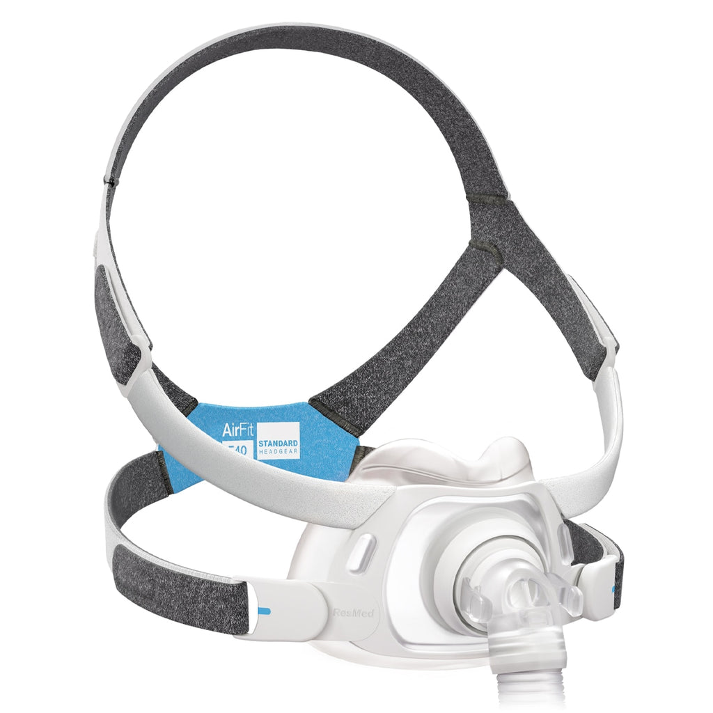 AirFit F40 CPAP BiPAP Mask with SmallWide Cushion & Standard Headgear