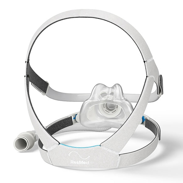 AirFit F40 Full Face CPAP Mask Rear View with Headgear