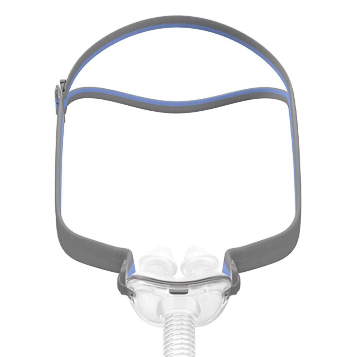 AirFit P10 CPAP Mask Front View with Clip