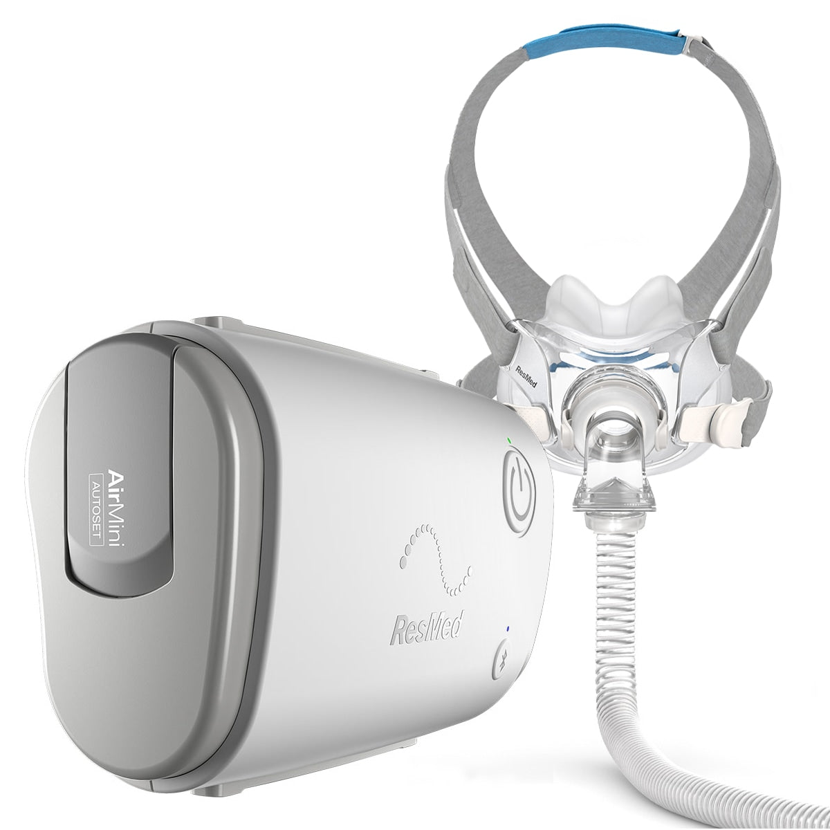 ResMed AirMini CPAP with F30 Full Face CPAP Mask