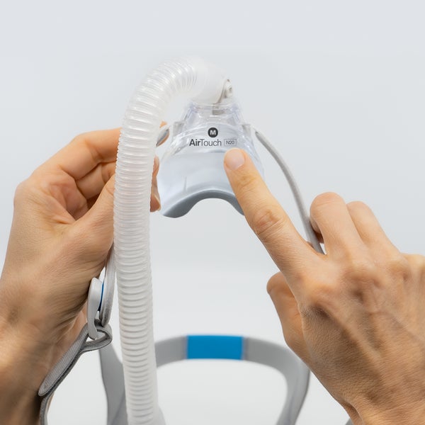 resmed airtouch n20 nasal cushion mask size