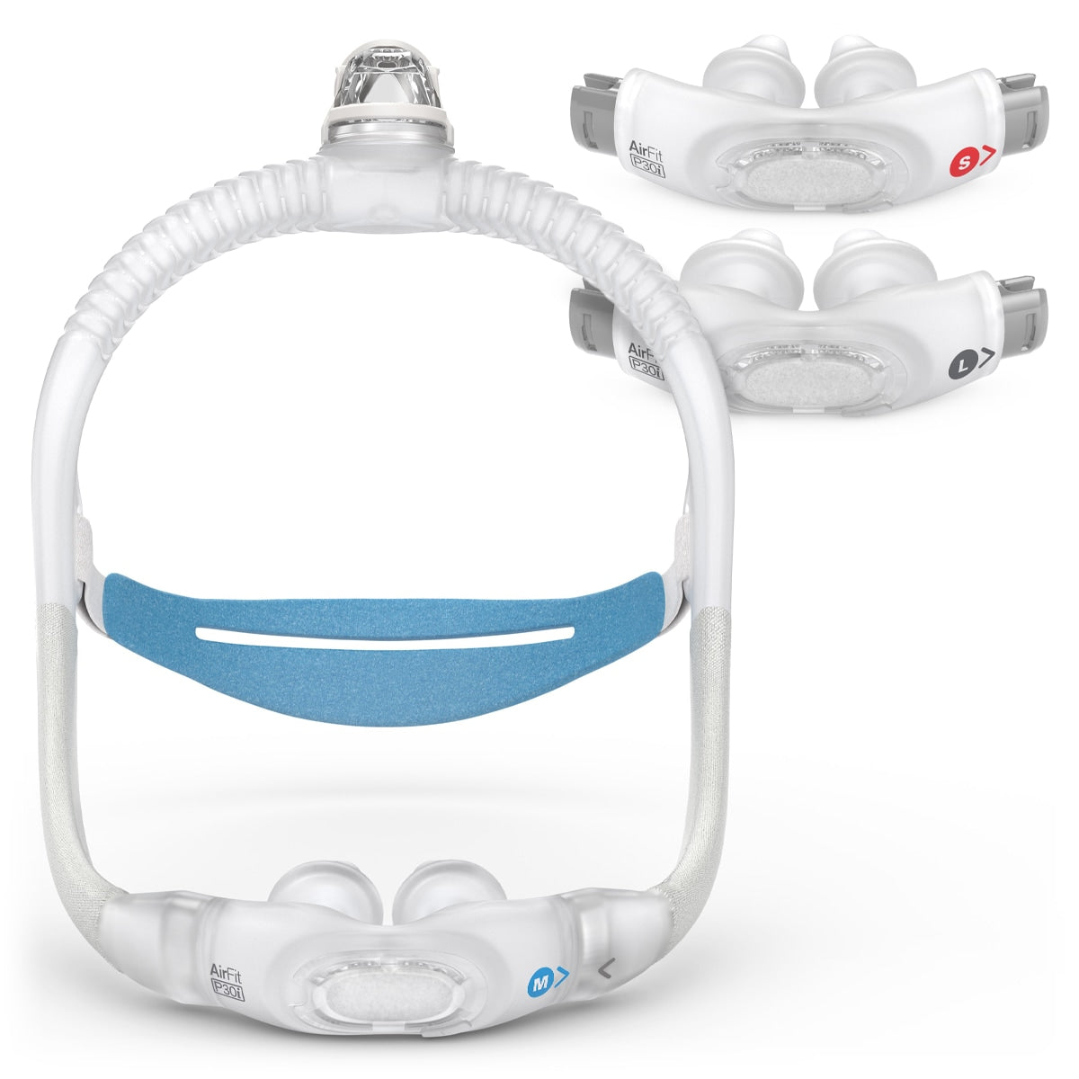 ResMed P30i Nasal Pillow Mask with Headgear Starter Pack