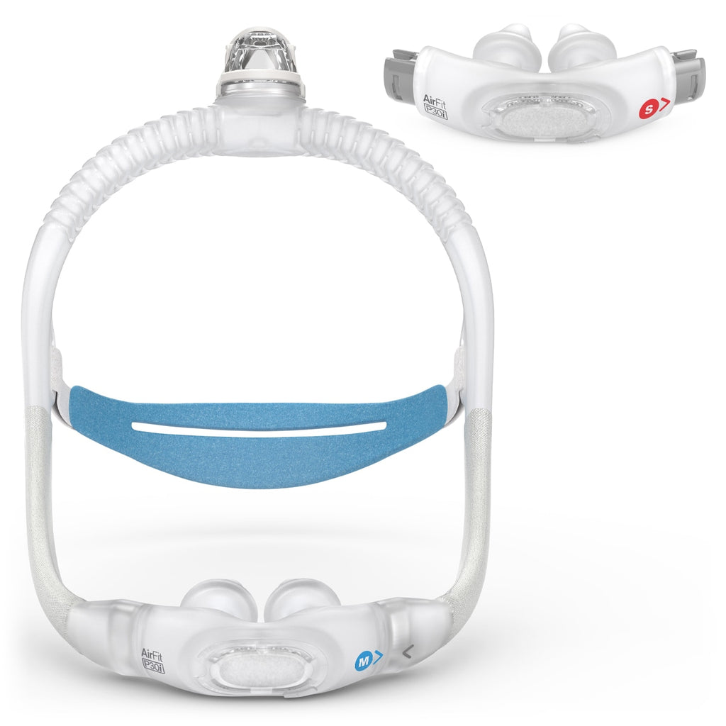 ResMed P30i Nasal Pillow Mask with Headgear Starter Pack 