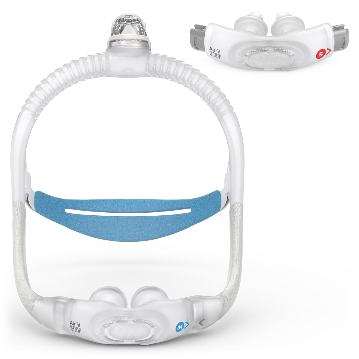 ResMed P30i Nasal Pillow Mask with Headgear Starter Pack 