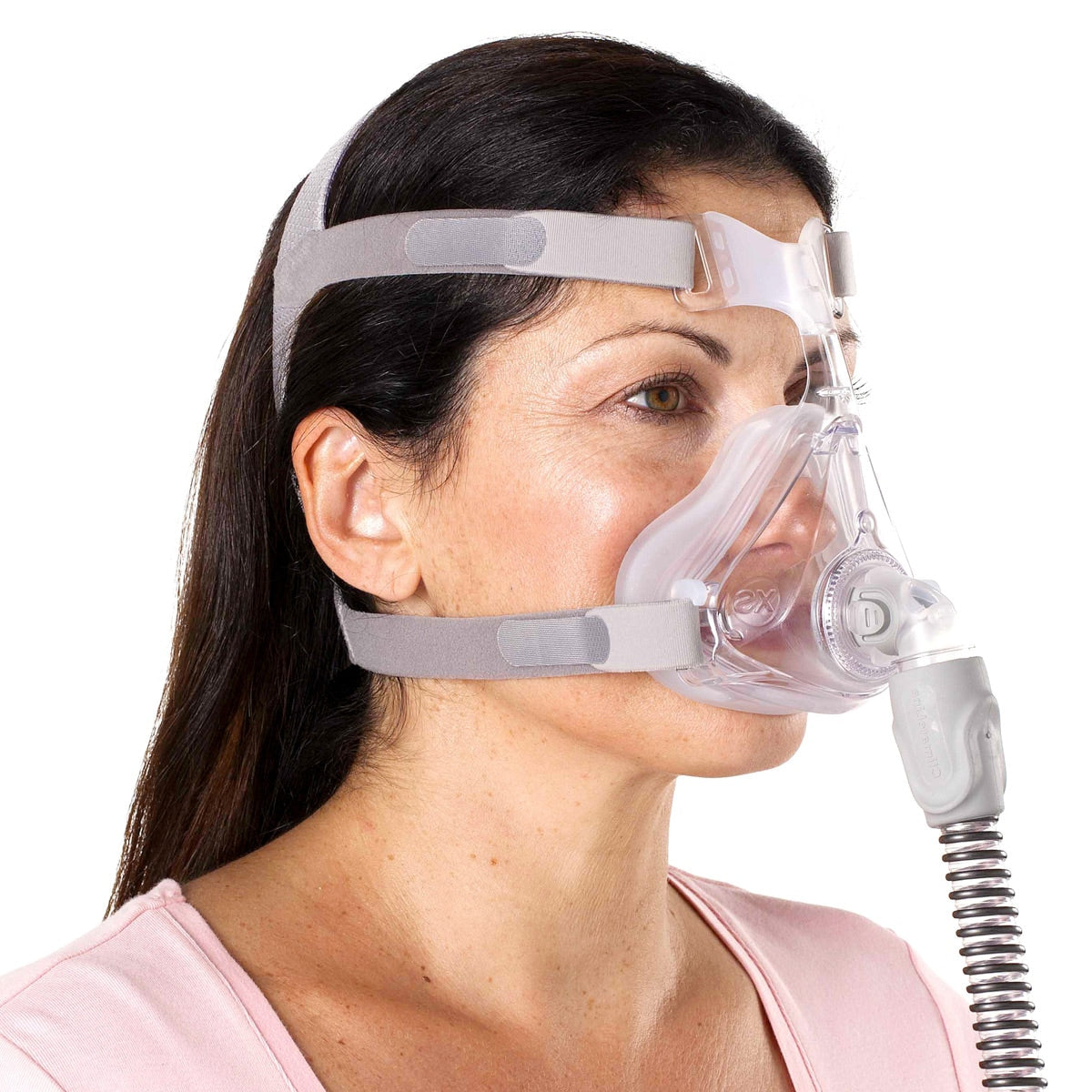 Quattro Air Full Face CPAP/BiLevel Mask with Headgear