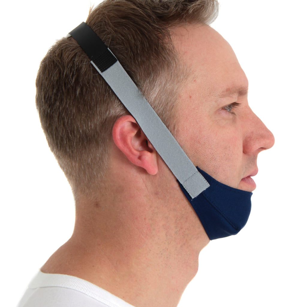 Single Strap Chinstrap for CPAP/BiLevel Therapy