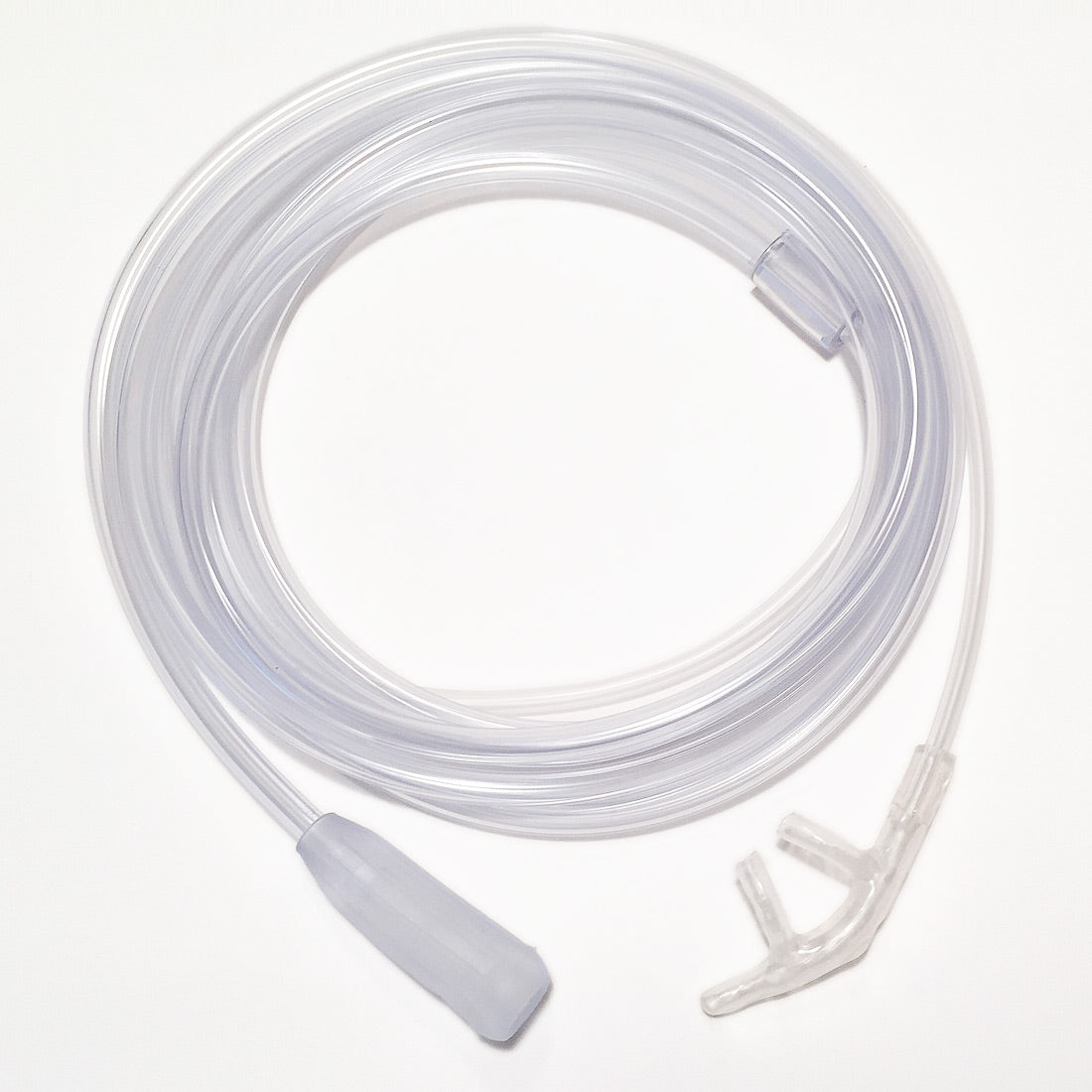 OxyBreather Single Sided Nasal Cannula with 7 Foot Oxygen Supply Tubing