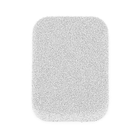 Gray Intake Filer on a white background 