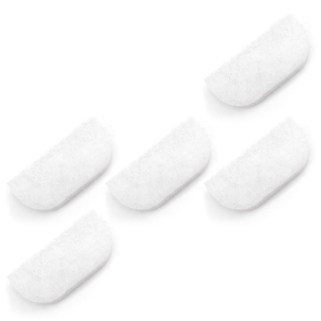 Intake filter on a white background