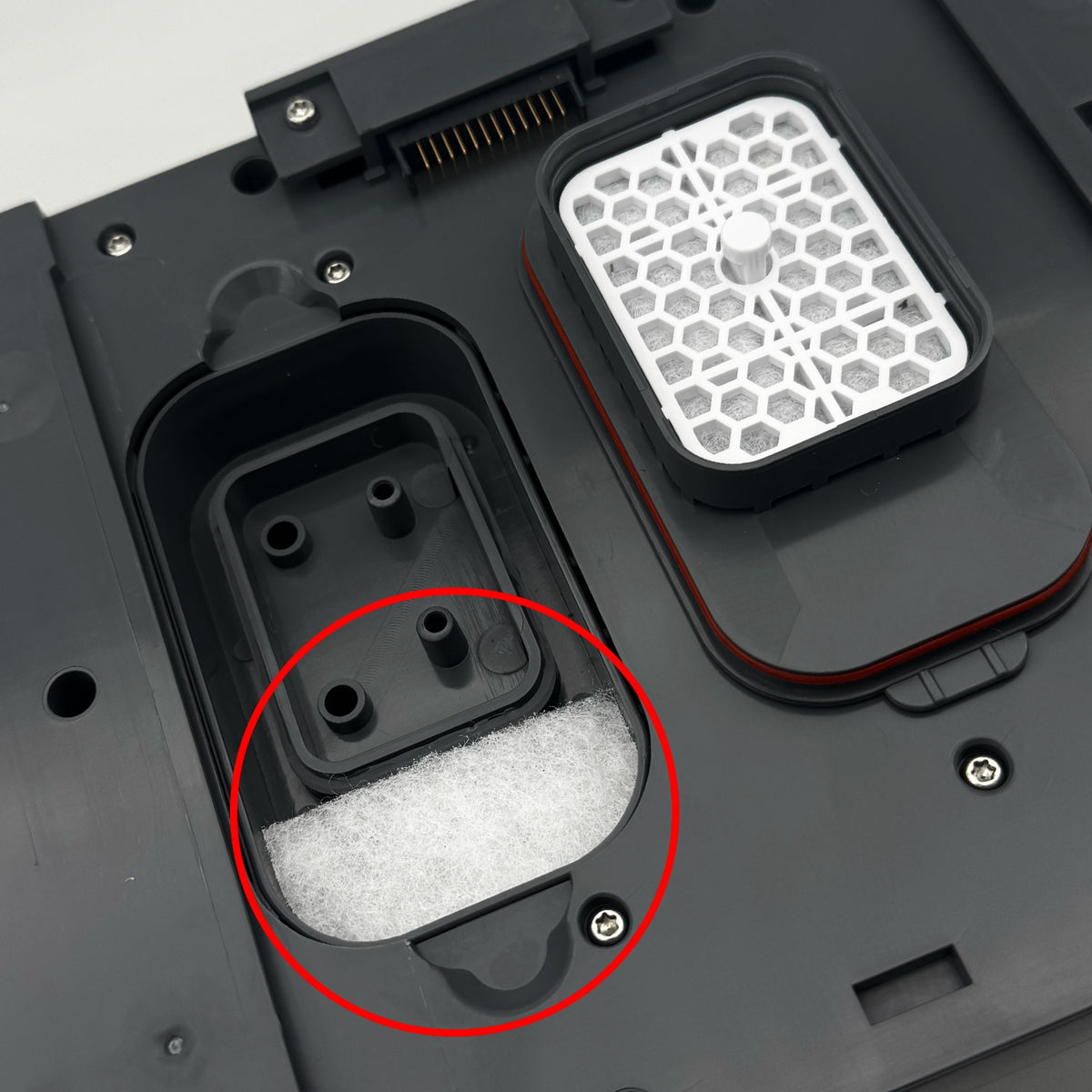 Small Intake Filters for Rhythm TOC3 Portable Oxygen Concentrators