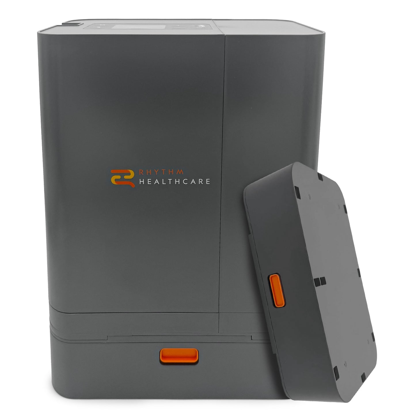 Rhythm TOC3 Portable Oxygen Concentrator Package (Continuous Flow 3 LPM & Pulse Dose 1-10)