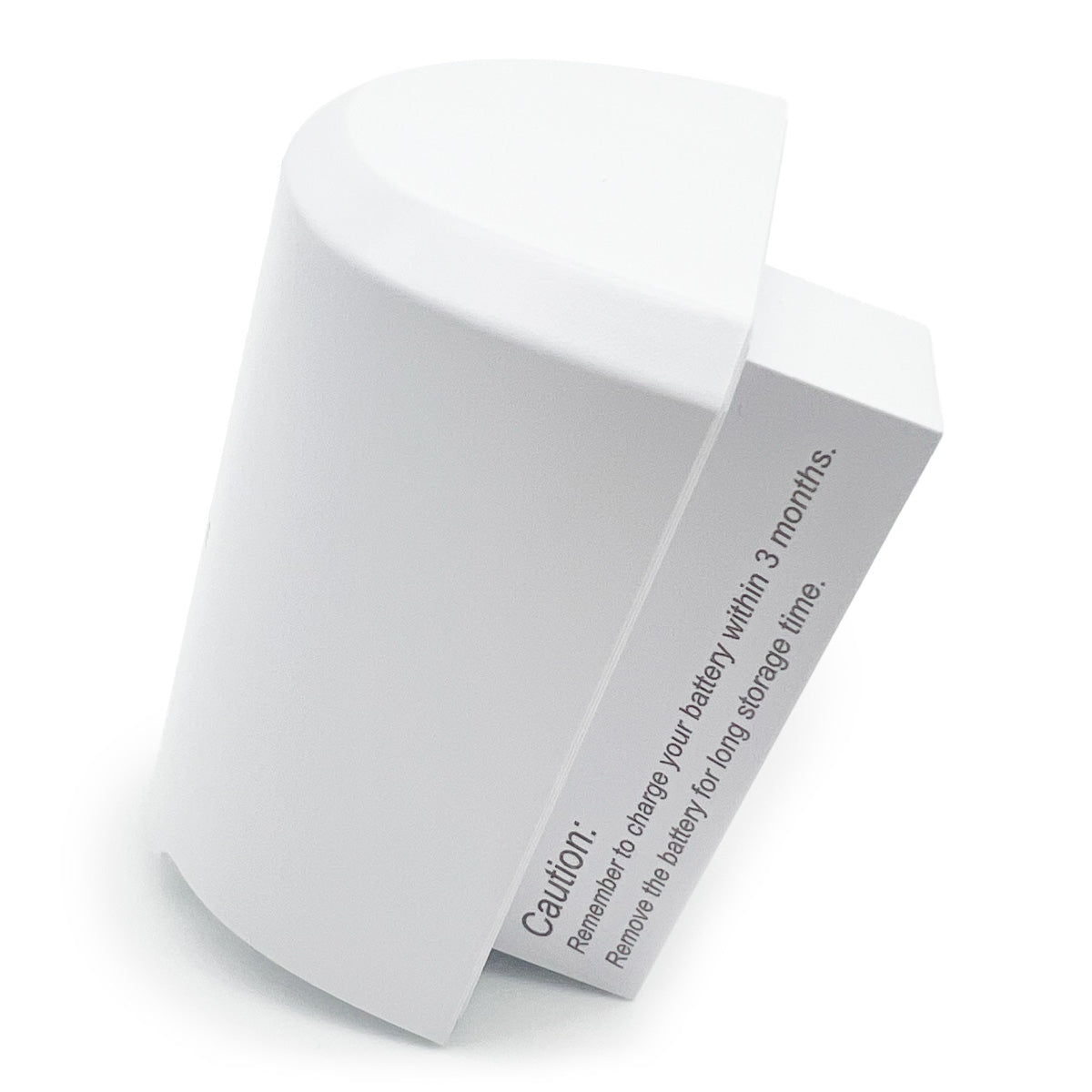 Rhythm Concentrator Battery Note