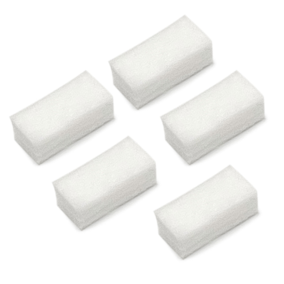 Cotton Intake Filters for Rhythm P2 Series Portable Oxygen Concentrators (5-Pack)