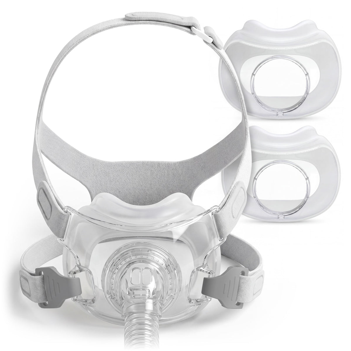 rio ii full face cpap mask fitpack
