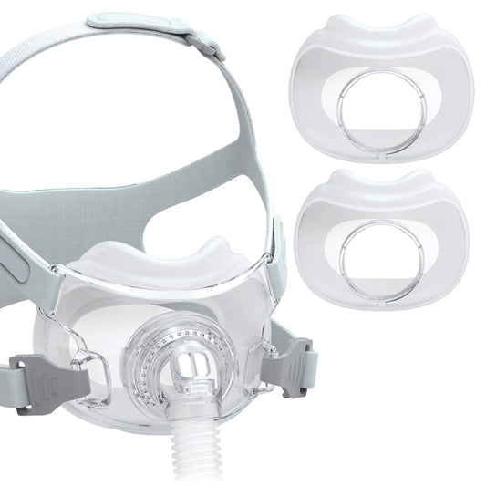 Rio II Full Face CPAP/BiPAP Mask with Headgear