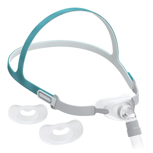 rio ii nasal cpap bipap mask fitpack react health