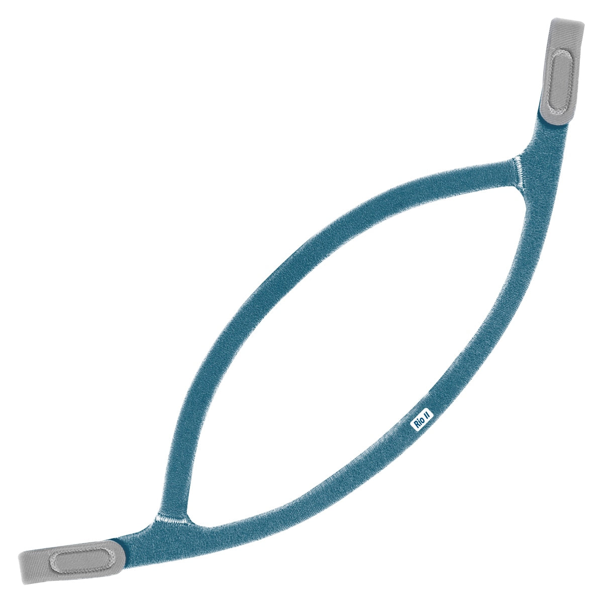 rio ii nasal pillow cpap mask headgear only top view