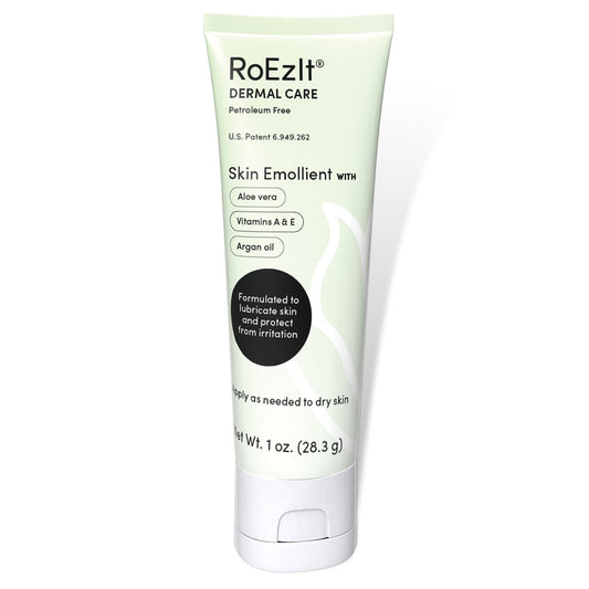 RoEzIt Dermal Care Petroleum Free Skin Emollient for CPAP & Oxygen Therapy