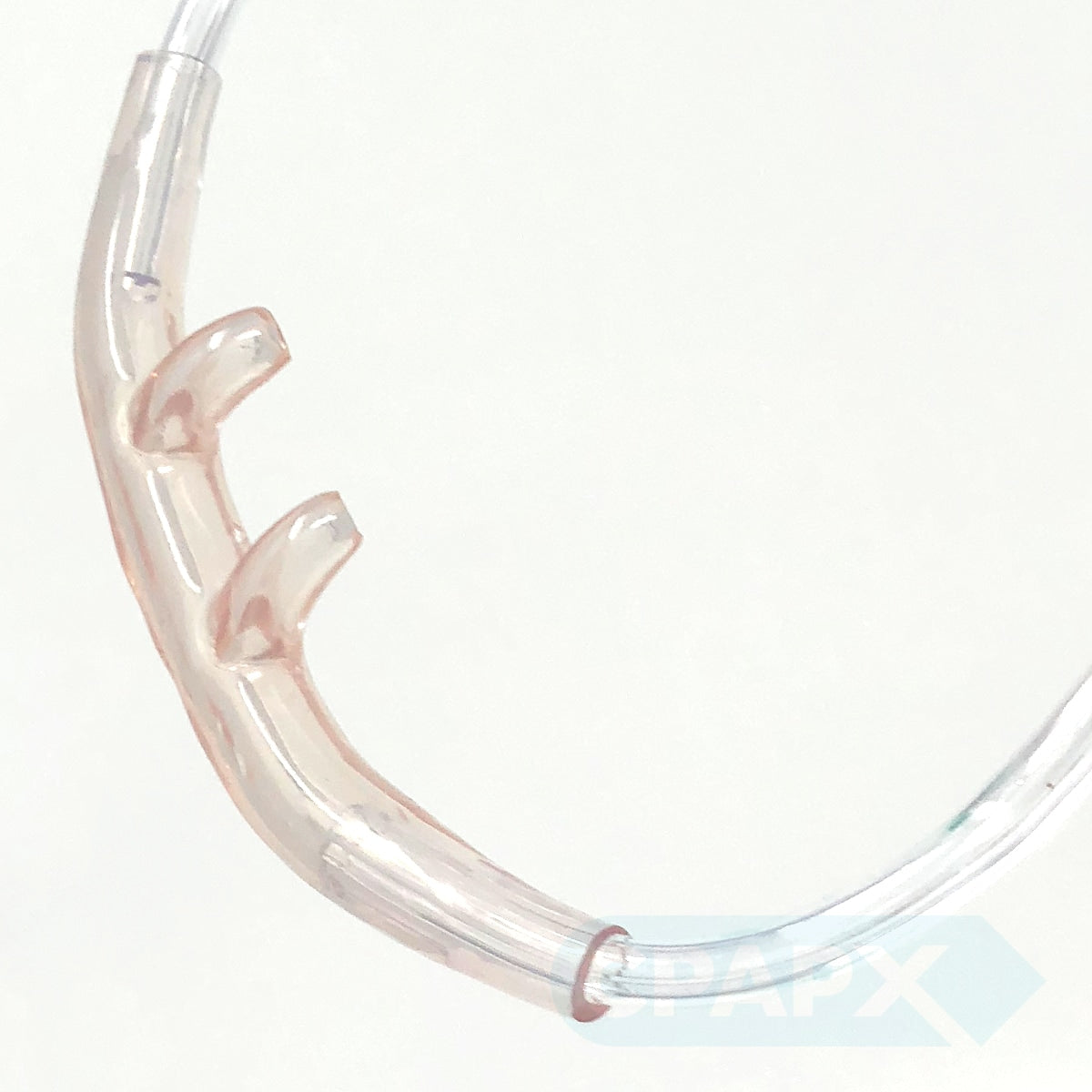 salter 1600hf high flow nasal cannula prongs closeup