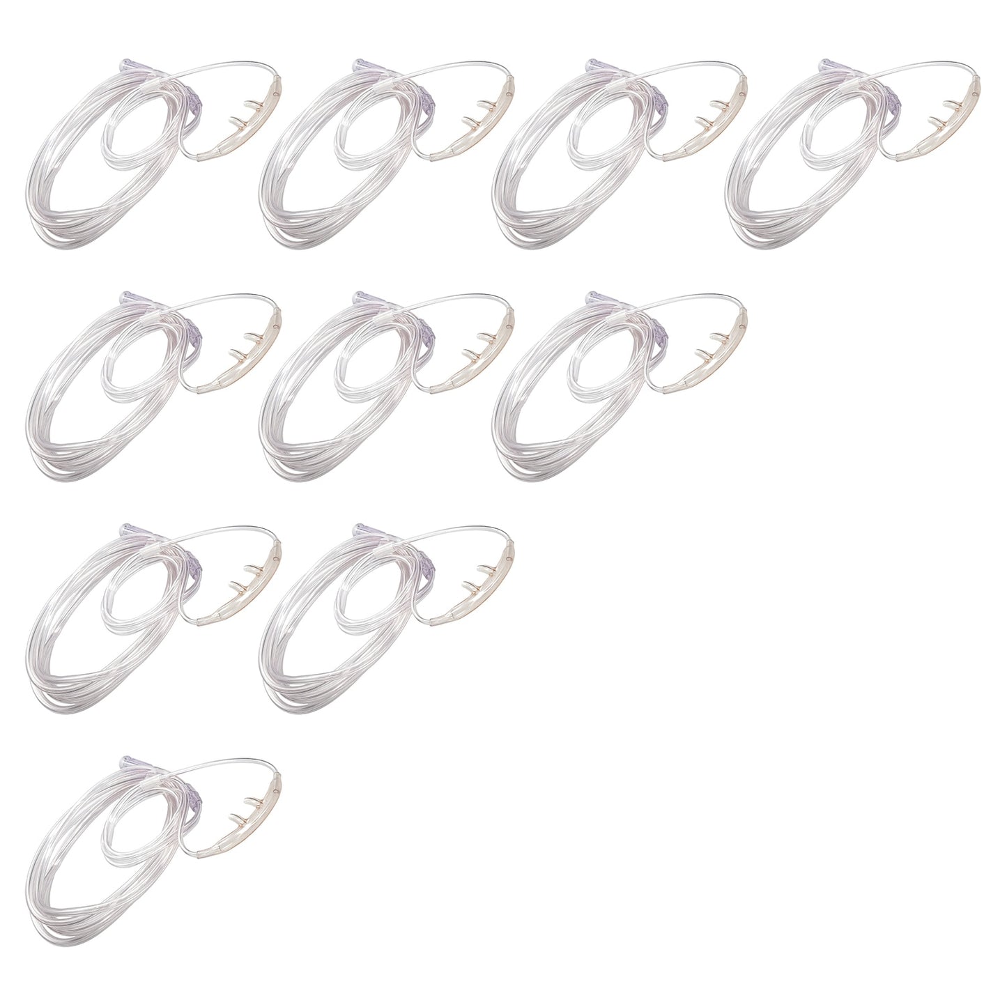 Salter 1600q Quiet Nasal Cannula 10-Pack