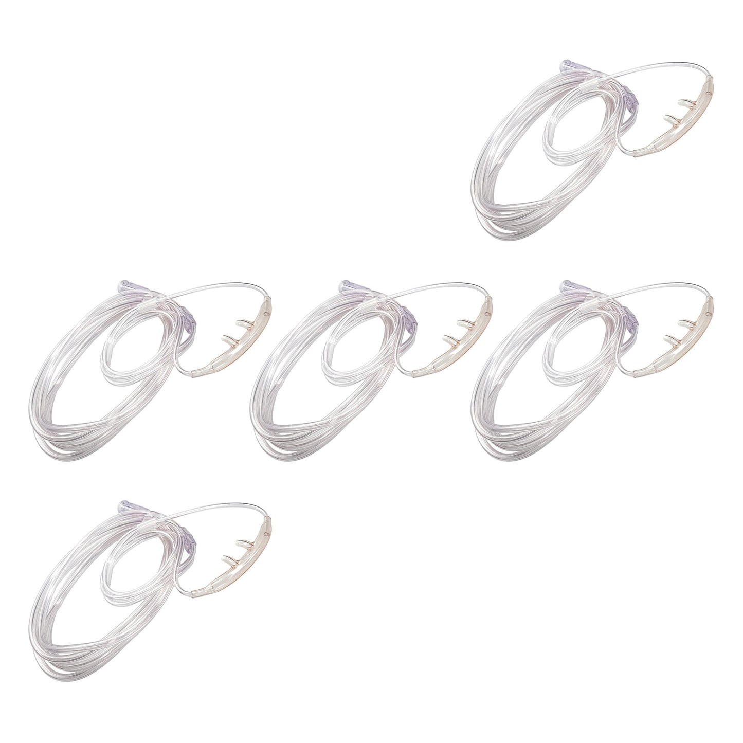 Salter 1600q Quiet Nasal Cannula 5-Pack