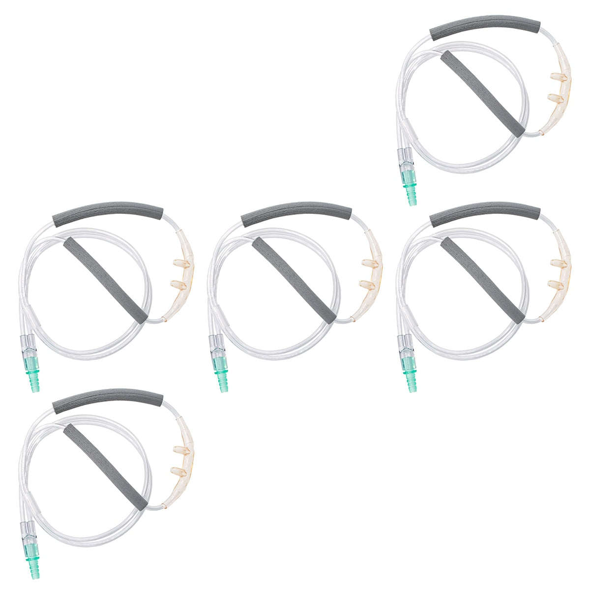 salter 1606tlc oxygen cannula 5-pack