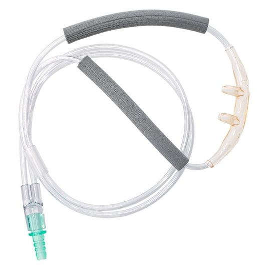 Salter 1606TLC Nasal Cannula with Foam Ear Protectors (Without Tubing)