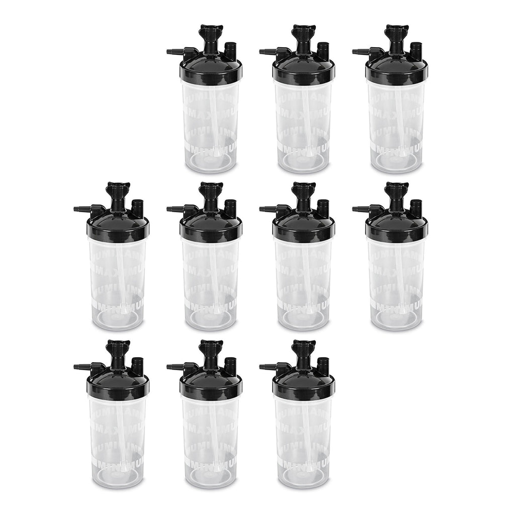 Salter 7600 Black Lid Bubble Humidifier 10-Pack
