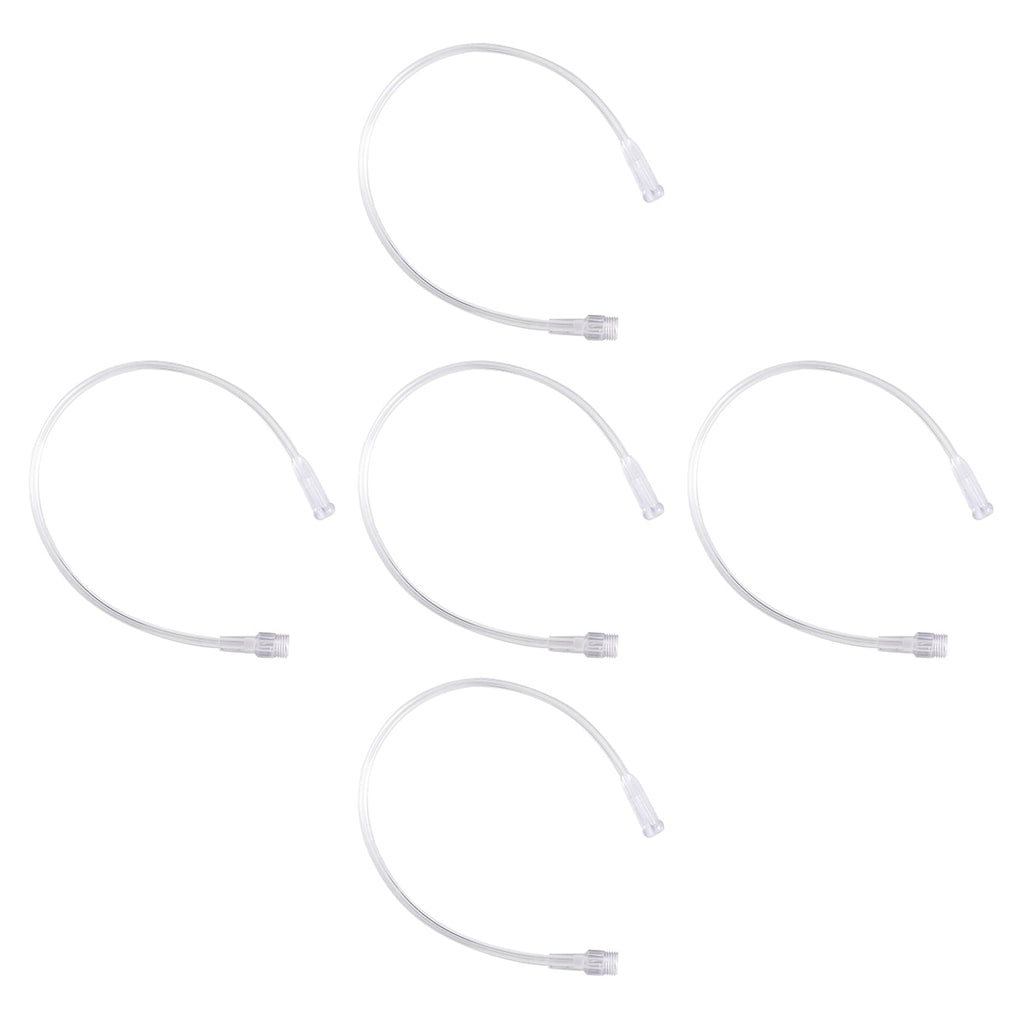 salter oxygen humidifier adapter tube 5-pack