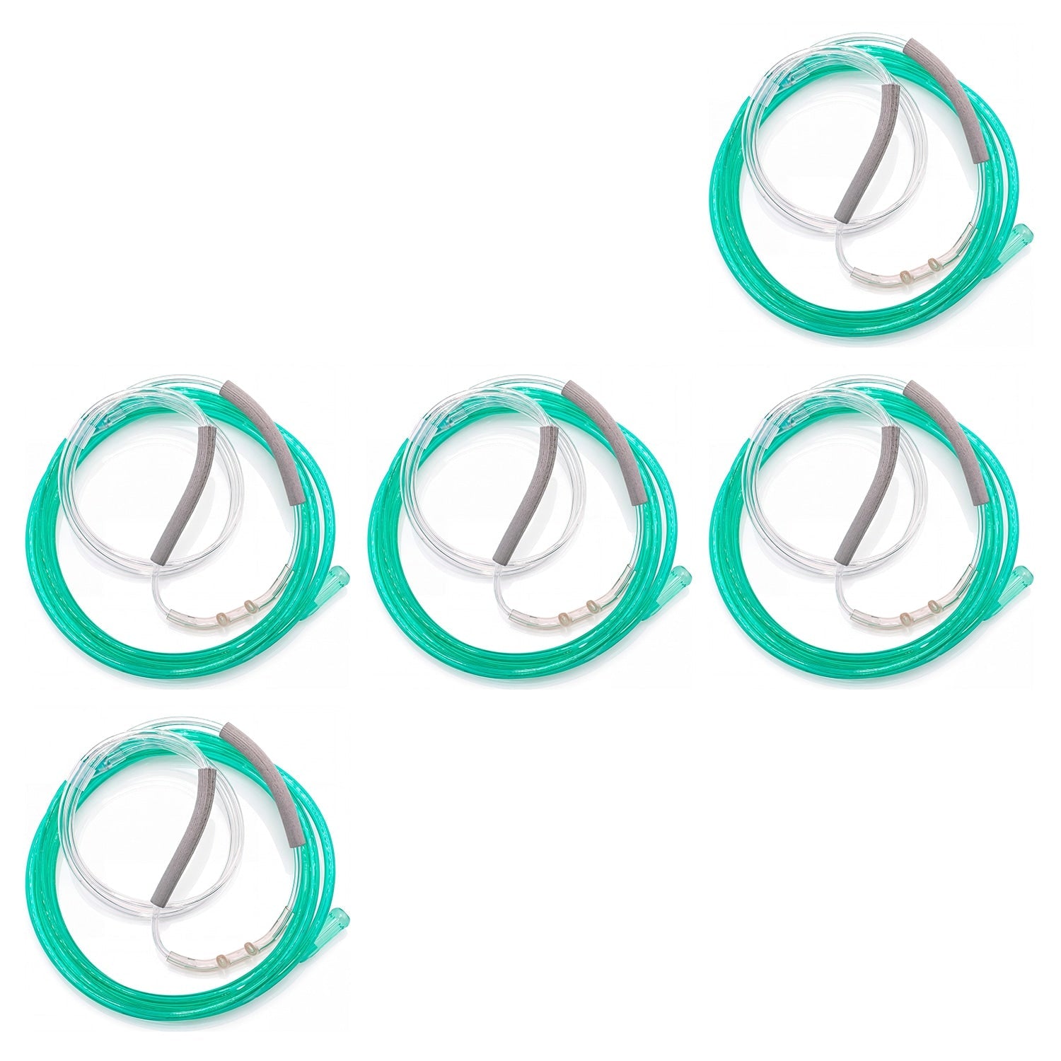 AirLife (formerly Salter) 1600HFTLC HIGH FLOW Nasal Cannula with Foam Ear Protectors & 14-Foot Oxygen Supply Tubing