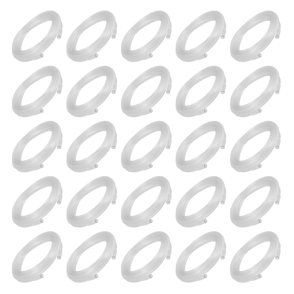salter clear oxygen tubing 25-pack