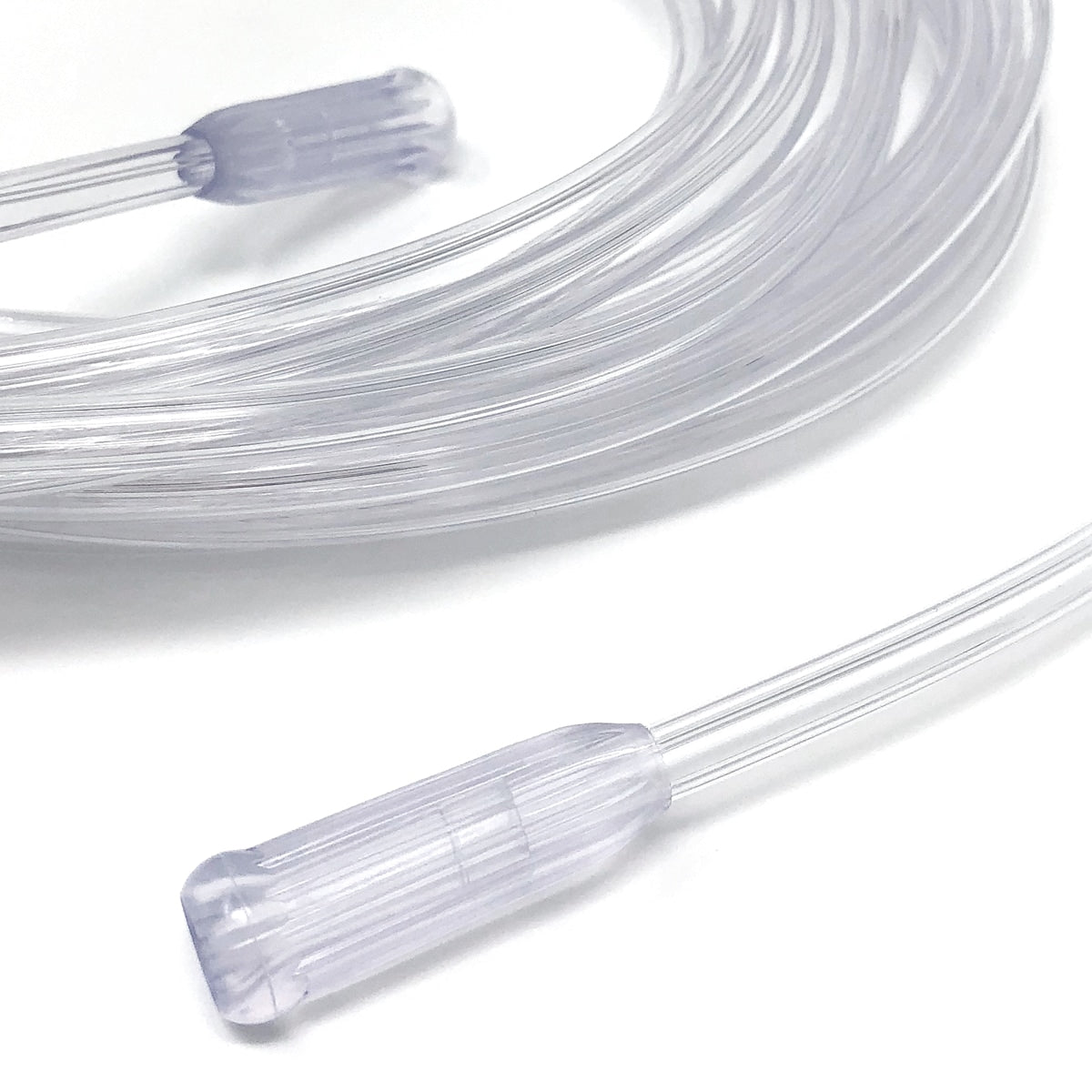 Salter CLEAR Crush Resistant Multi-Channel Lumen 25 Foot Oxygen Supply Tubing