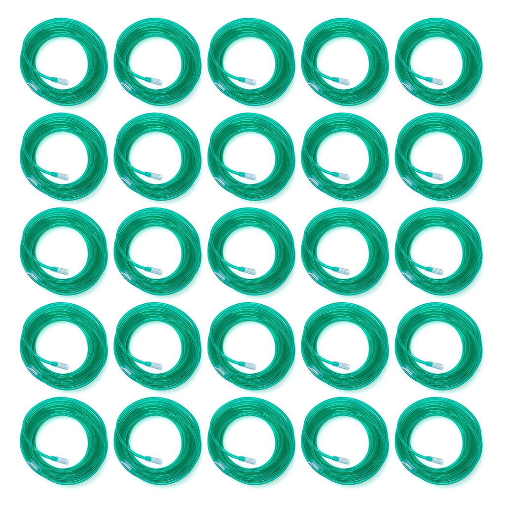 salter green oxygen tubing 25-pack