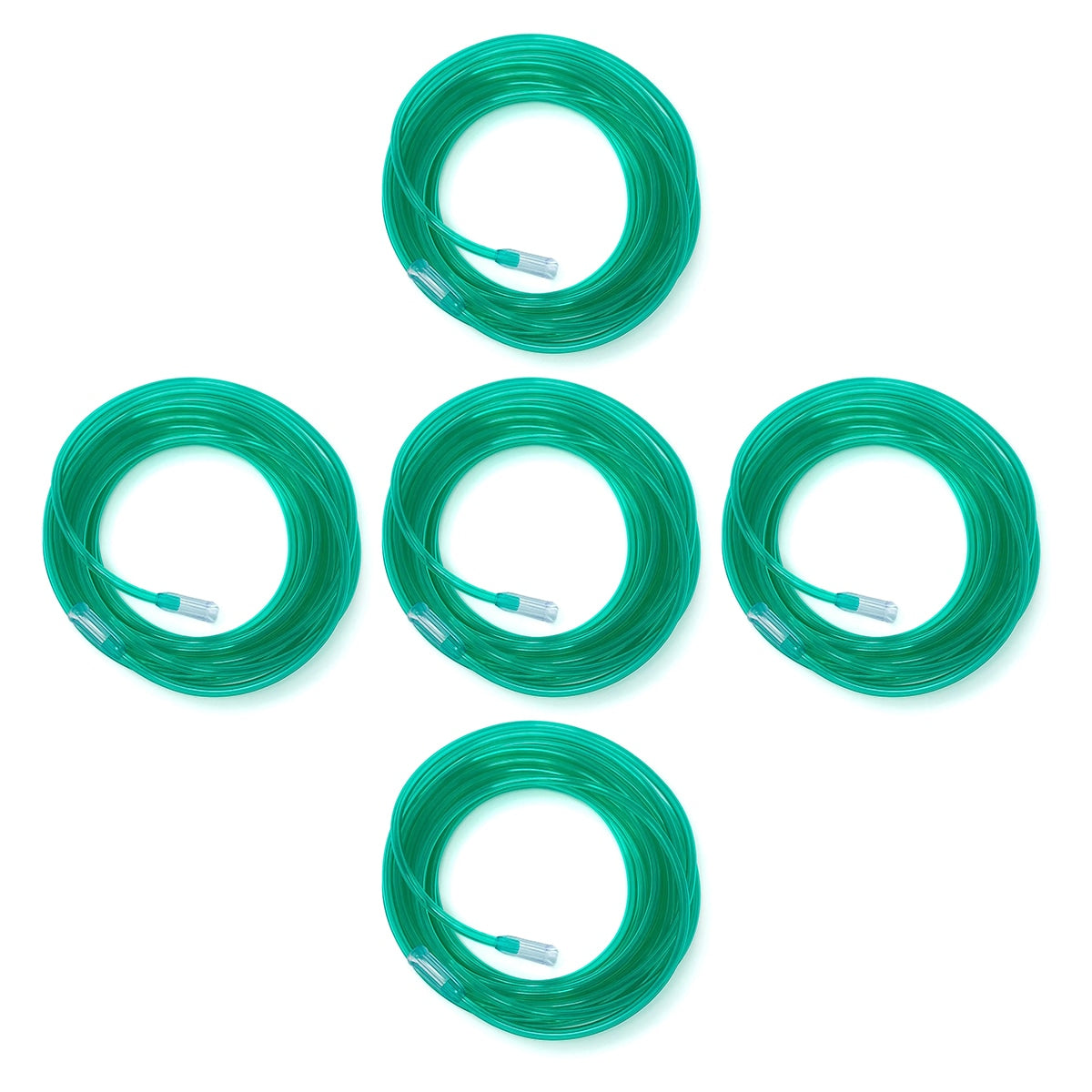 salter green oxygen tubing 5-pack