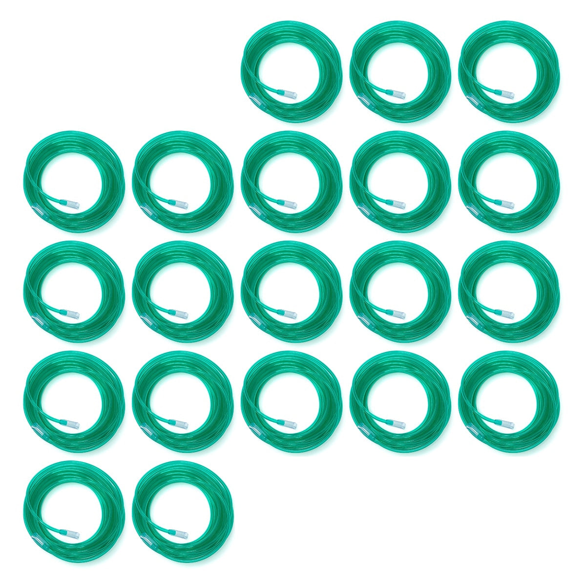 salter green oxygen tubing 20-pack