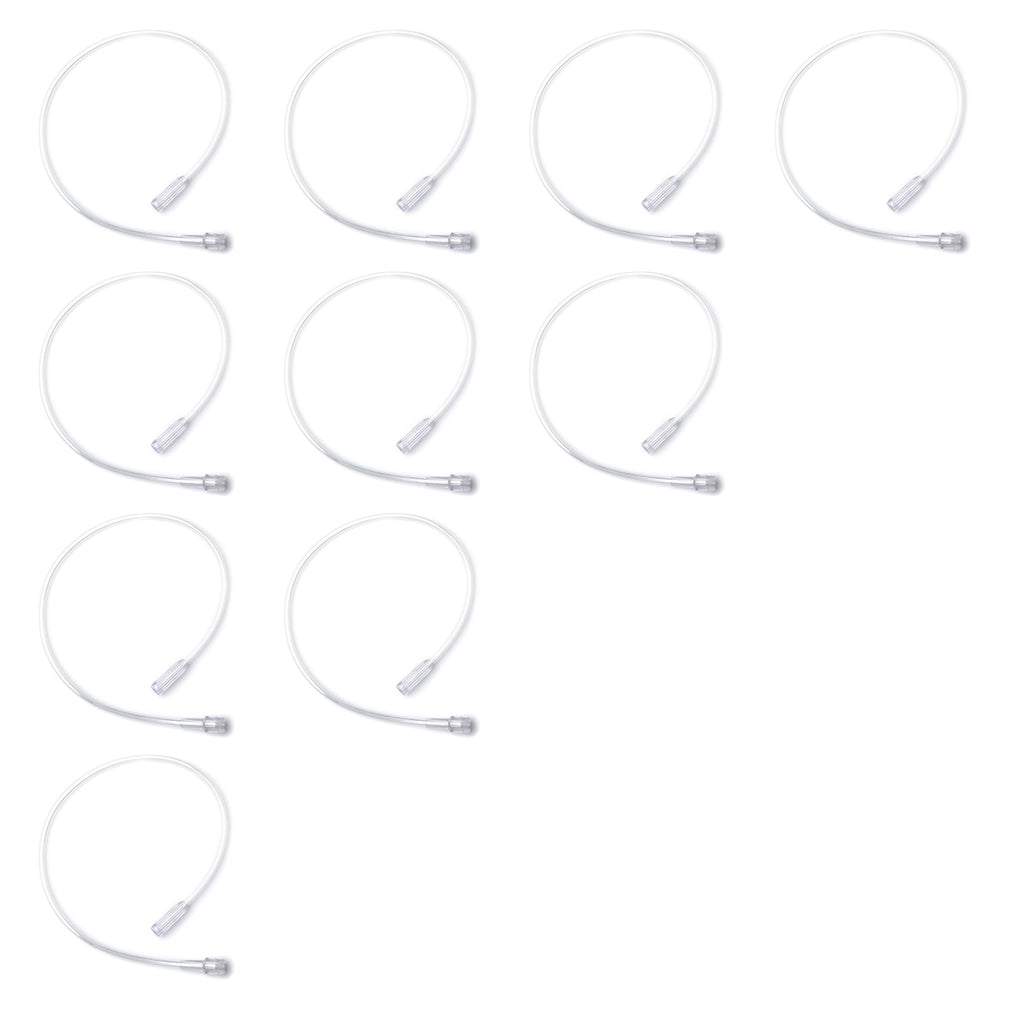 salter humidifier oxygen connector tubing 10-pack