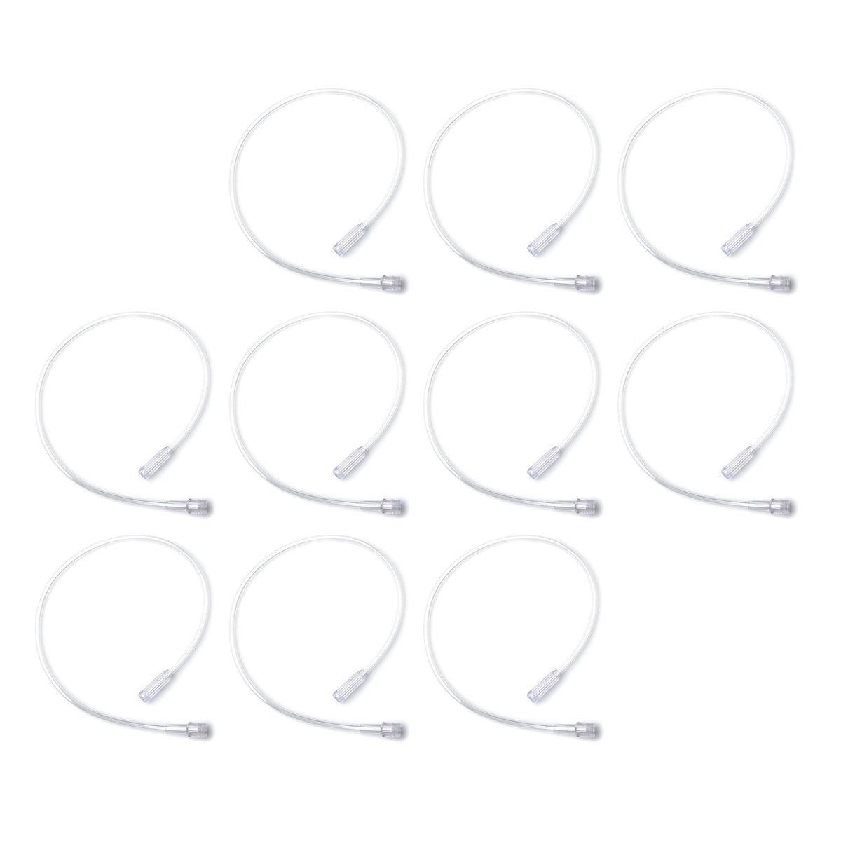 salter humidifier oxygen connector tubing 10-pack