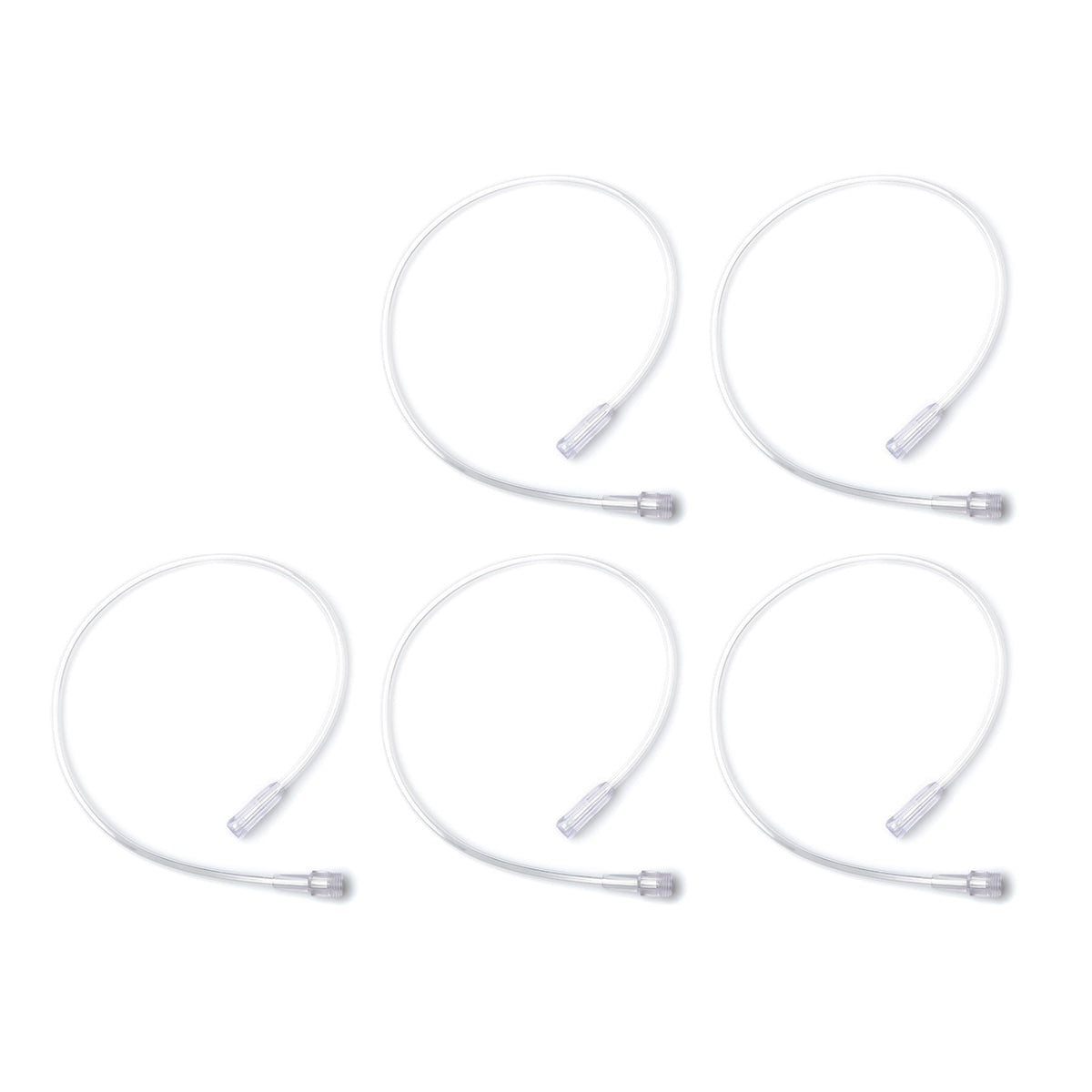 salter humidifier oxygen connector tubing 5-pack