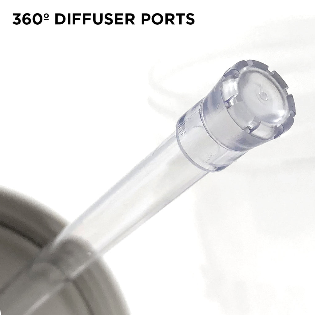 Salter Bubble Humidifier with 360-Degree Diffuser Ports