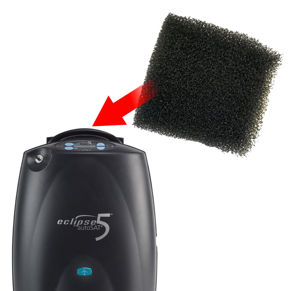 eclipse 5 poc filter placement