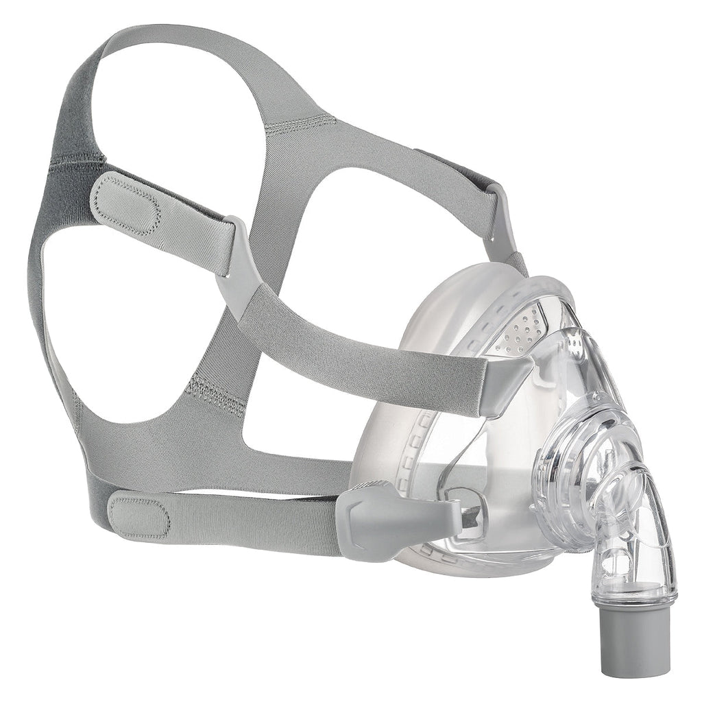Side View of a Siesta Full Face CPAP Mask